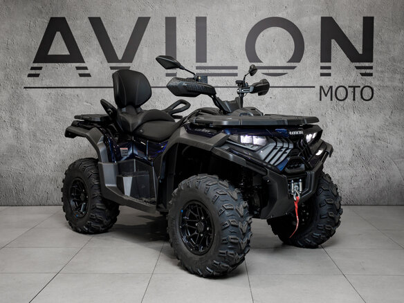 2026 Loncin XWolf 700, синий, 898000 рублей