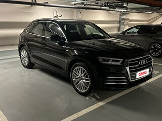 2017 Audi Q5 II (FY), чёрный, 3450000 рублей, вид 4