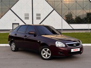 2013 Lada (ВАЗ) Priora I Рестайлинг, пурпурный, 375000 рублей, вид 2