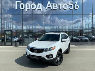 2011 Kia Sorento II, белый, 1040000 рублей, вид 2