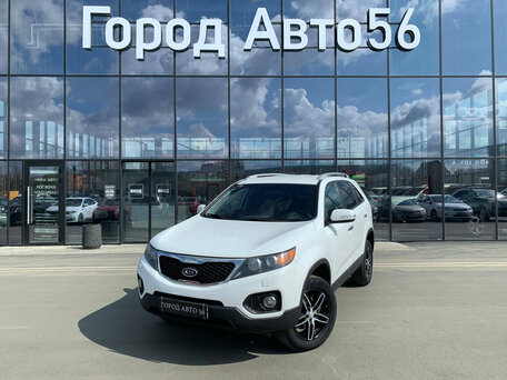 2011 Kia Sorento II, белый, 980000 рублей, вид 2