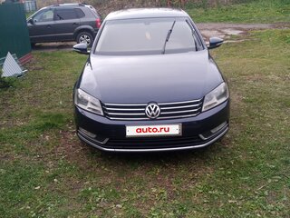 2011 Volkswagen Passat B7, синий, 900000 рублей, вид 1
