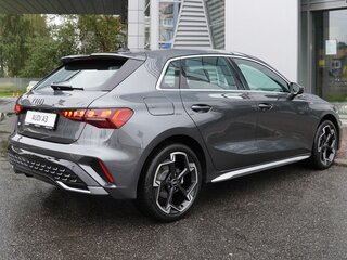 2026 Audi A3 Sportback 35 TFSI IV (8Y) Рестайлинг, серый, 3990000 рублей, вид 4
