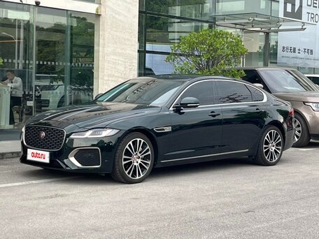 Jaguar XF II Рестайлинг