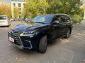 2016 Lexus LX 570 III Рестайлинг 2, синий, 7150000 рублей