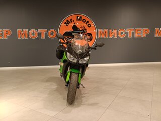 2013 Kawasaki Z 1000SX, зелёный, 799000 рублей, вид 3
