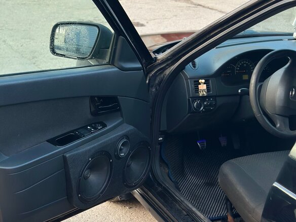 2013 Lada (ВАЗ) Priora I Рестайлинг, синий, 300000 рублей - вид 5