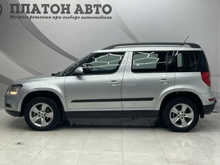 2017 Skoda Yeti I Рестайлинг, серебристый, 1229000 рублей, вид 5