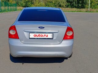 2007 Ford Focus II, серебристый, 550000 рублей, вид 3