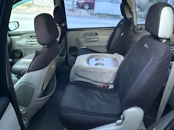 2002 Ford Galaxy I Рестайлинг, синий, 550000 рублей - вид 14