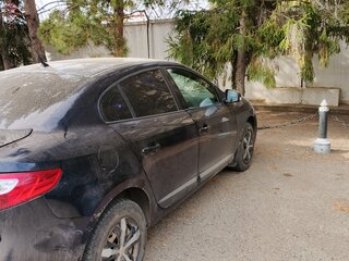 2010 Renault Fluence I, синий, 350000 рублей, вид 4