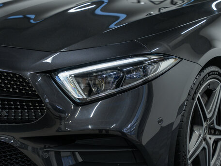 2020 Mercedes-Benz CLS 350 d III (C257), серый, 4890000 рублей, вид 2