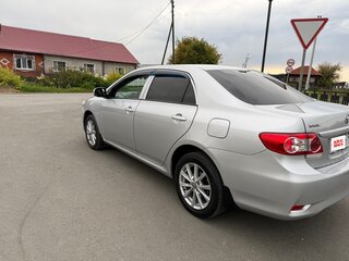 2012 Toyota Corolla X (E140, E150) Рестайлинг, серебристый, 1350000 рублей, вид 3