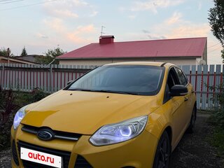2012 Ford Focus III, жёлтый, 549000 рублей, вид 1