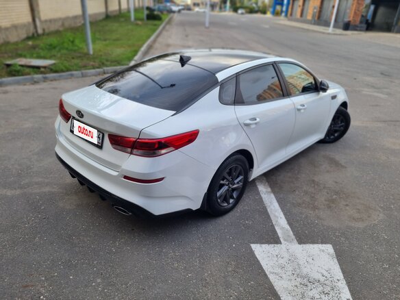 2020 Kia Optima IV Рестайлинг, белый - вид 36