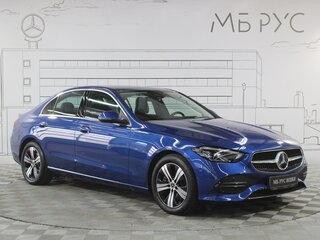 2024 Mercedes-Benz C-Класс 200 V (W206), синий, 6550000 рублей, вид 4