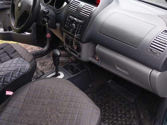 2007 Suzuki Ignis II (HR), зелёный, 480000 рублей - вид 5