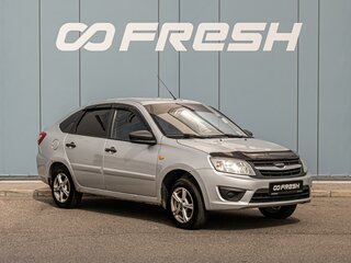 2014 Lada (ВАЗ) Granta I, серебристый, 445000 рублей, вид 1