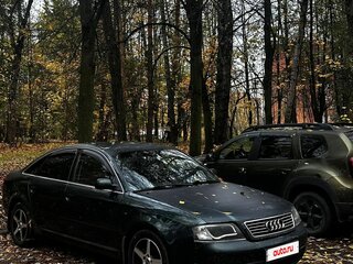 1997 Audi A6 II (C5), зелёный, 425000 рублей, вид 3