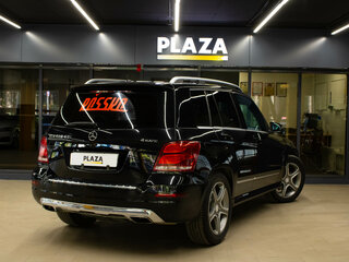 2012 Mercedes-Benz GLK-Класс 220 CDI I (X204) Рестайлинг, чёрный, 1575000 рублей, вид 4