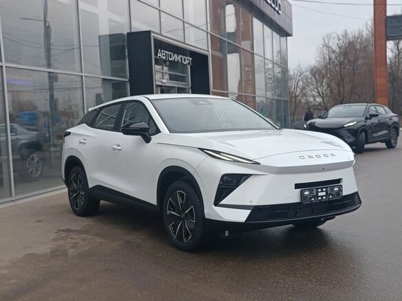2026 Omoda C5 II, белый, 2779000 рублей - вид 6