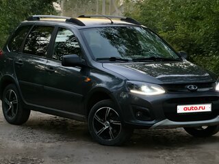 2016 Lada (ВАЗ) Kalina Cross II, серый, 465000 рублей, вид 1