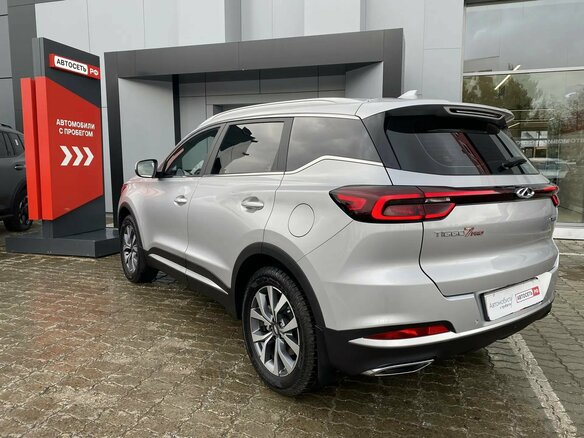 2022 Chery Tiggo 7 Pro I, серый, 1664580 рублей - вид 18