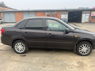 2013 Lada (ВАЗ) Granta I, коричневый, 240000 рублей, вид 3