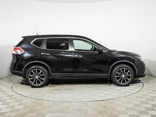 2016 Nissan X-Trail III, чёрный, 1399585 рублей, вид 4