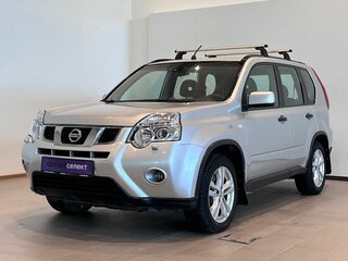 2011 Nissan X-Trail II Рестайлинг, серебристый, 1189000 рублей, вид 1