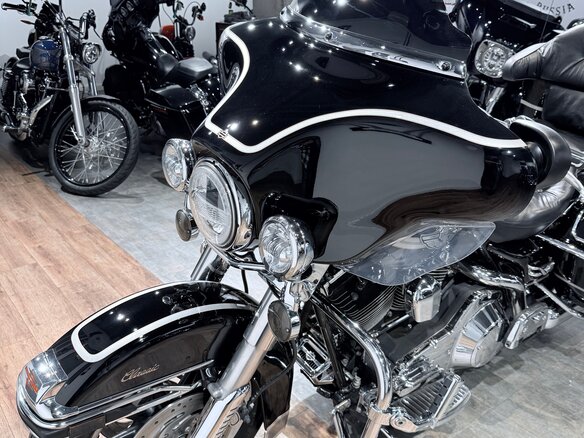 2003 Harley-Davidson Electra Glide, чёрный, 799000 рублей - вид 9