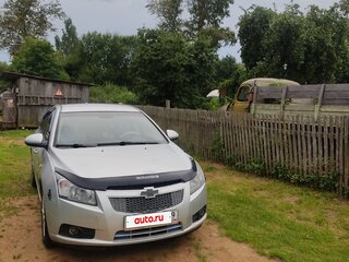 2012 Chevrolet Cruze I, серебристый, 750000 рублей, вид 1