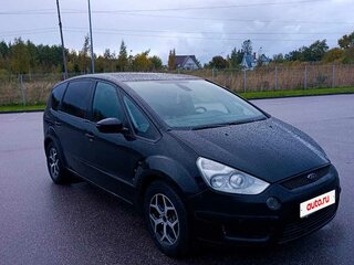 2007 Ford S-MAX I, чёрный, 590000 рублей, вид 2