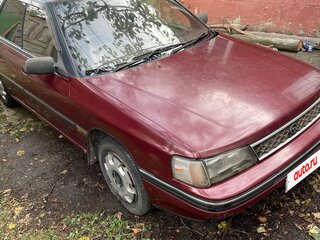 1993 Subaru Legacy I, пурпурный, 270000 рублей, вид 3