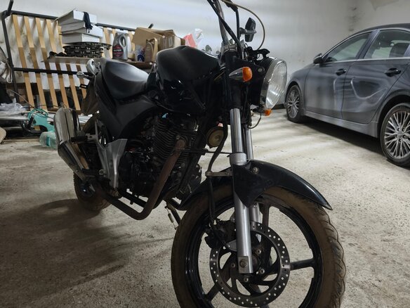 2014 Stels Flex 250, чёрный, 65000 рублей