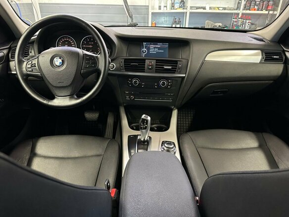 2012 BMW X3 20i xDrive II (F25), чёрный, 1358000 рублей - вид 13