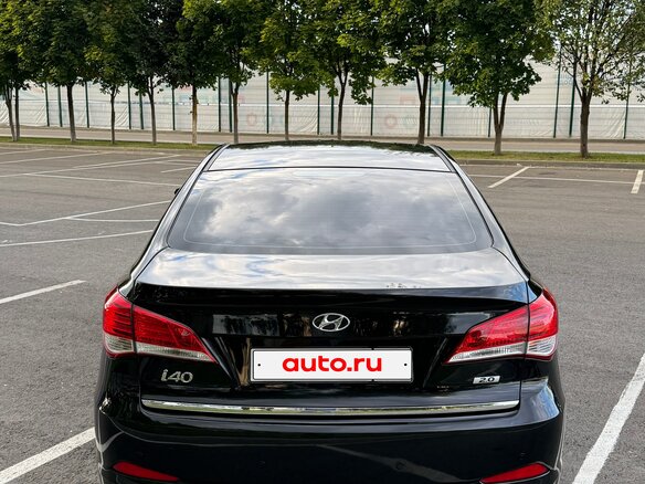 2015 Hyundai i40 I, чёрный, 1385000 рублей - вид 22