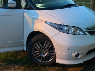 2006 Honda Elysion I, белый, 560000 рублей, вид 1