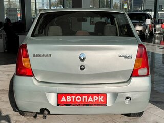 2007 Renault Logan I, серый, 299000 рублей, вид 5