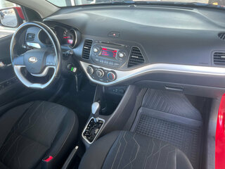 2015 Kia Picanto II, красный, 1079000 рублей, вид 5