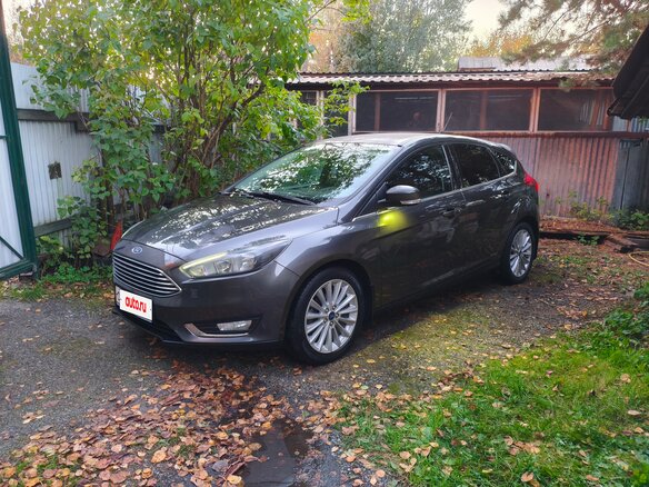 2017 Ford Focus III Рестайлинг, серый