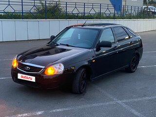 2013 Lada (ВАЗ) Priora I Рестайлинг, чёрный, 302000 рублей, вид 1