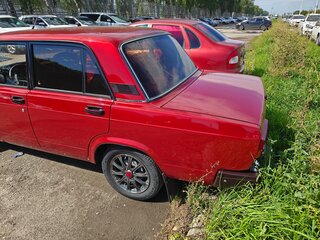 2005 Lada (ВАЗ) 2107, пурпурный, 320000 рублей, вид 4