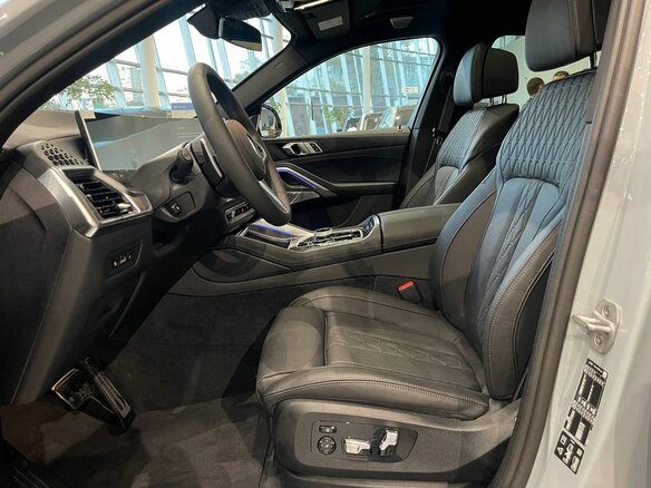 2026 BMW X6 40d III (G06) Рестайлинг, серый, 17790000 рублей - вид 13
