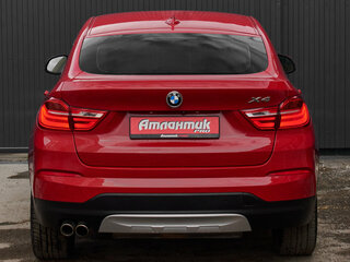 2014 BMW X4 28i I (F26), красный, 2550000 рублей, вид 5