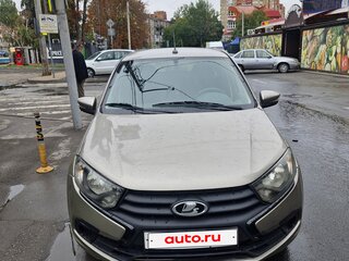 2022 Lada (ВАЗ) Granta I Рестайлинг, серый, 480000 рублей, вид 2