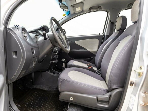 2014 Chery IndiS (S18D) I, серебристый - вид 24
