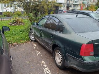 1999 Volkswagen Passat B5, зелёный, 250000 рублей, вид 2