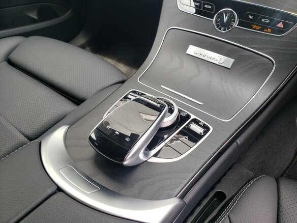 2020 Mercedes-Benz C-Класс 180 IV (W205) Рестайлинг, чёрный - вид 11