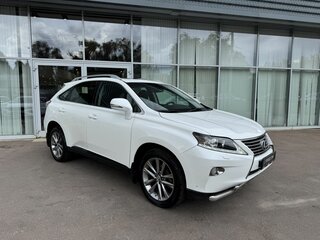 2015 Lexus RX 350 III Рестайлинг, белый, 2470000 рублей, вид 3